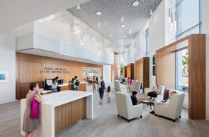 interior of cleveland park library